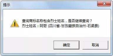 “武大郎”商標因烈士被駁回？烈士姓名禁用商標